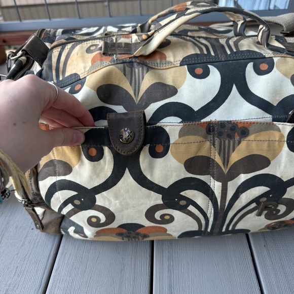 Vintage Roxy Duffle Bag - Picture 8 of 16